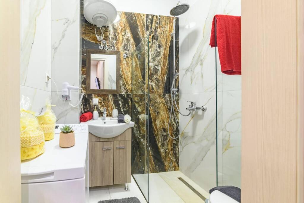 Buon Arrivo Studio Apartment Corfu  Luaran gambar