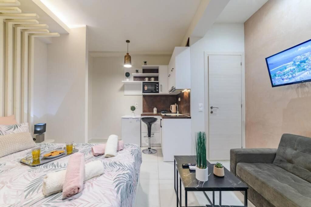 Buon Arrivo Studio Apartment Corfu  Luaran gambar