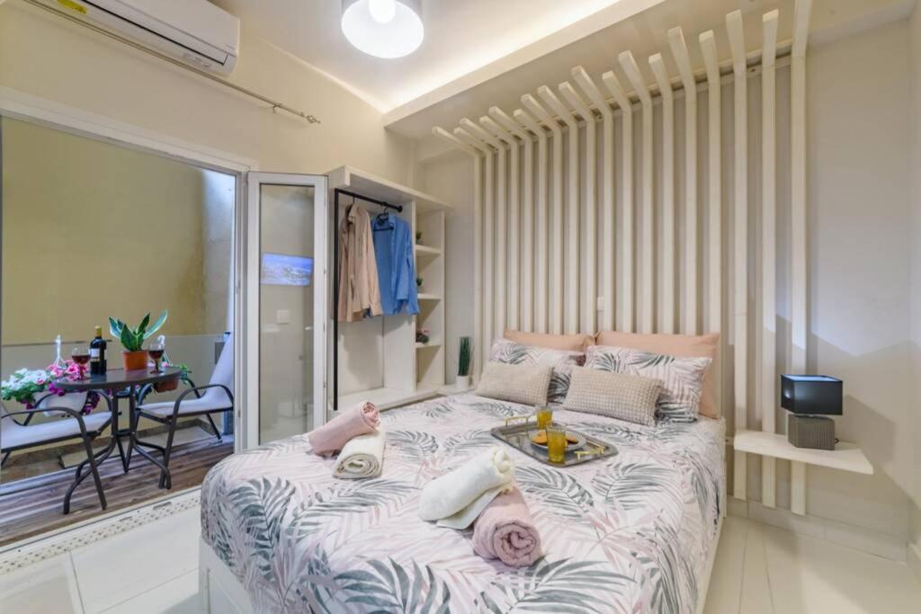 Buon Arrivo Studio Apartment Corfu  Luaran gambar