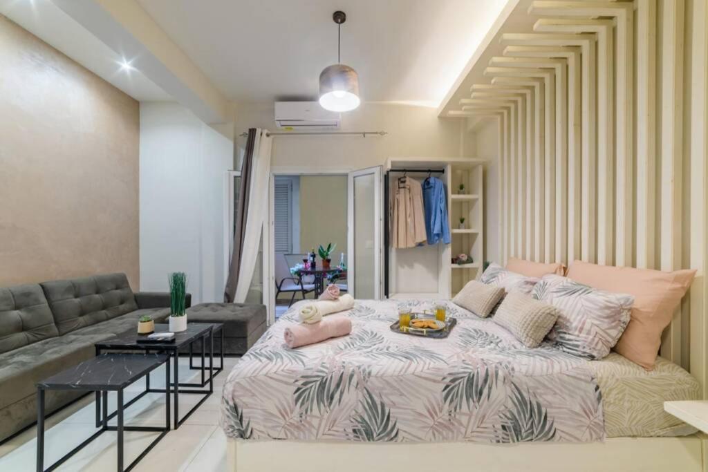Buon Arrivo Studio Apartment Corfu  Luaran gambar
