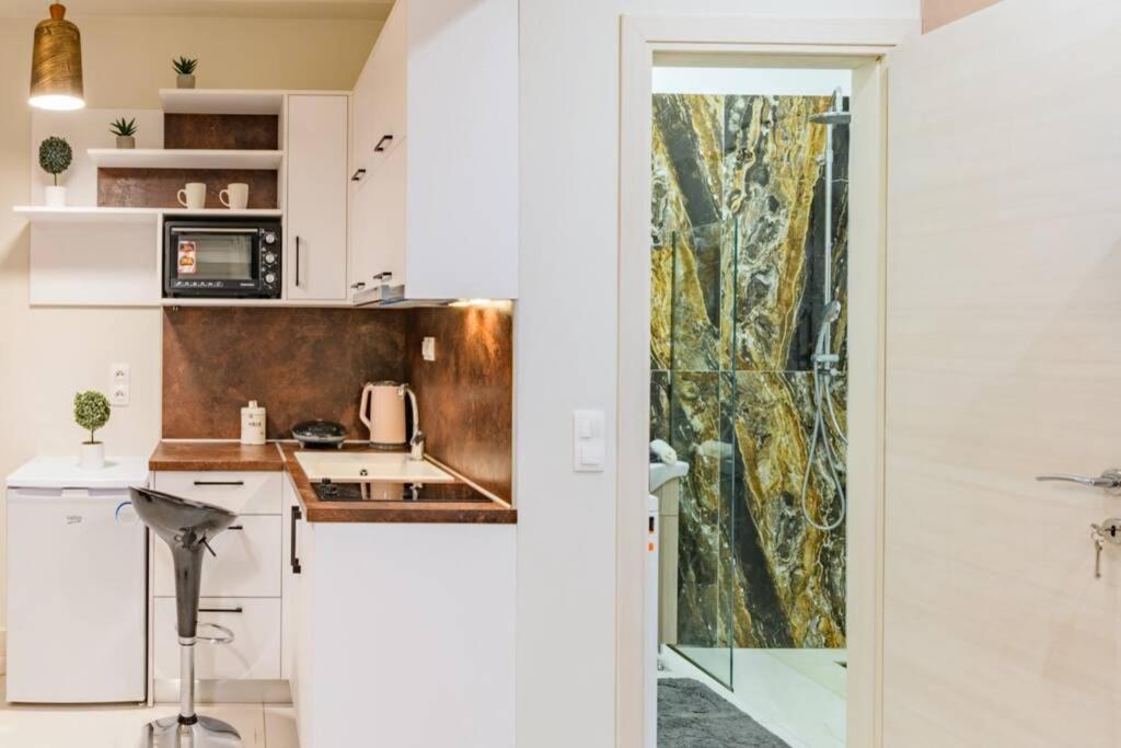 Buon Arrivo Studio Apartment Corfu  Luaran gambar
