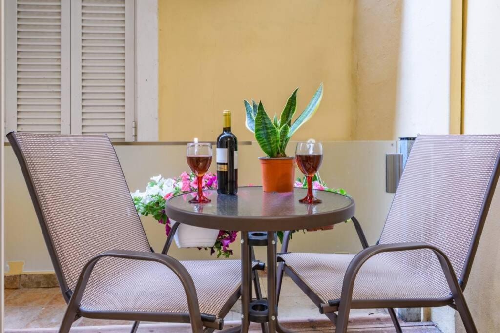 Buon Arrivo Studio Apartment Corfu  Luaran gambar