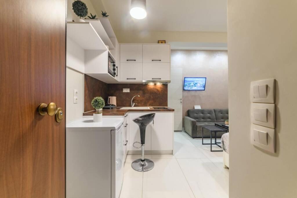 Buon Arrivo Studio Apartment Corfu  Luaran gambar