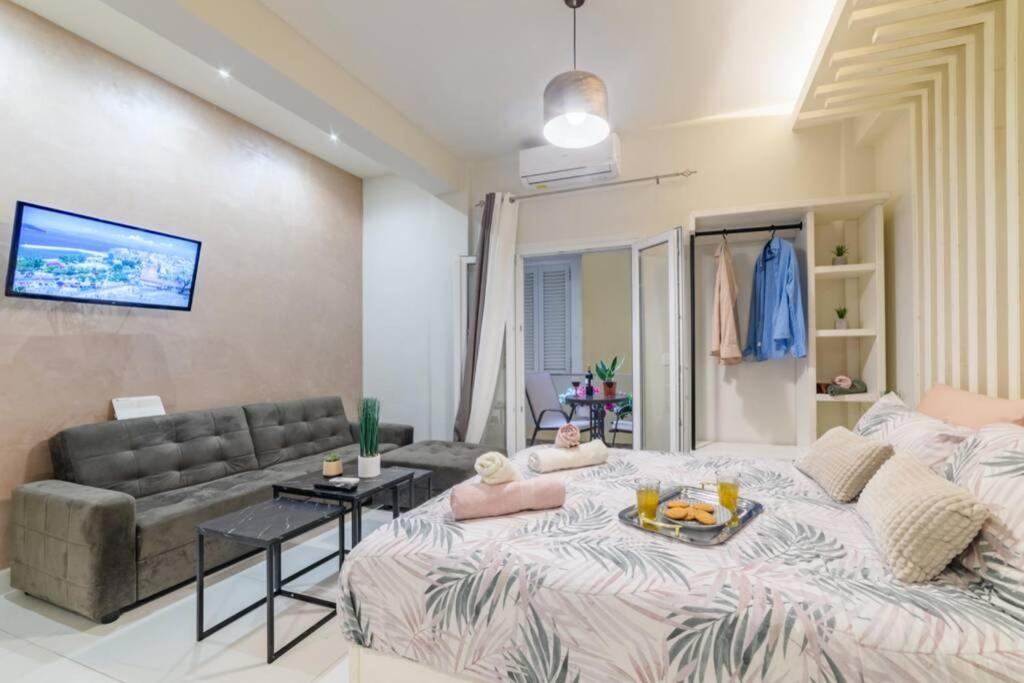 Buon Arrivo Studio Apartment Corfu  Luaran gambar