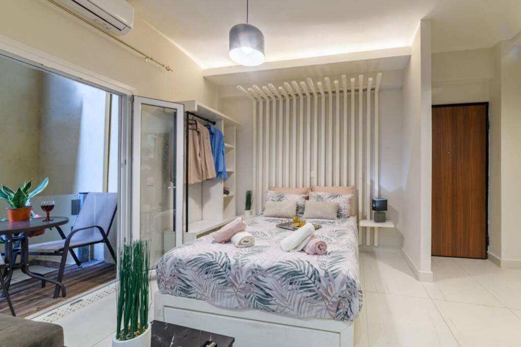 Buon Arrivo Studio Apartment Corfu  Luaran gambar