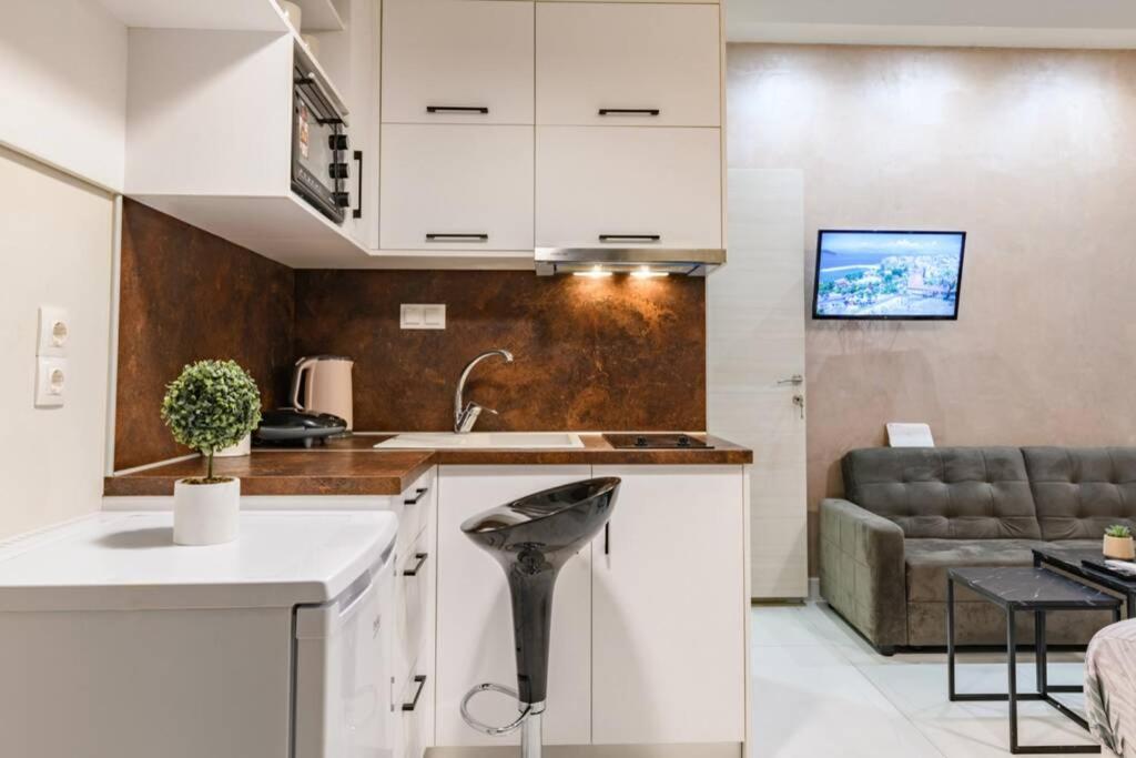 Buon Arrivo Studio Apartment Corfu  Luaran gambar