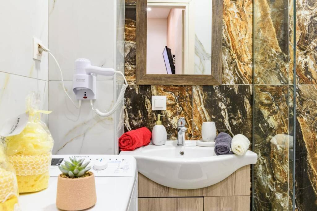 Buon Arrivo Studio Apartment Corfu  Luaran gambar
